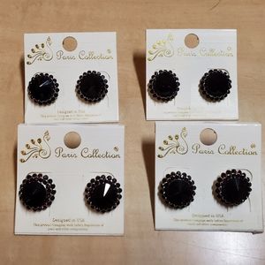 Paris Collection Purple studs